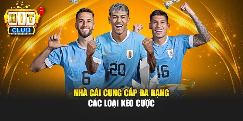 Nhà cái cung cấp đa dạng các loại kèo cược