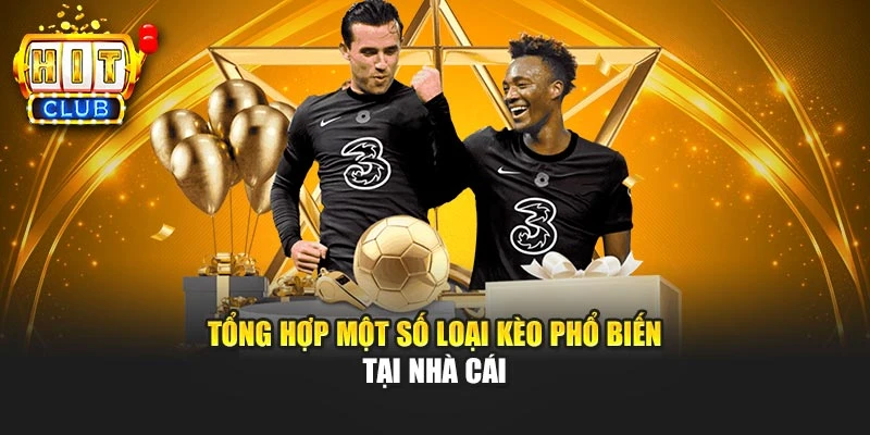 Tổng hợp một số loại kèo phổ biến tại nhà cái